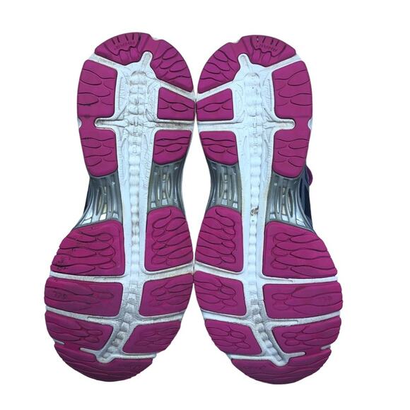 Asics women’s cushioned trail / running sneakers size 11 - Picture 6 of 8